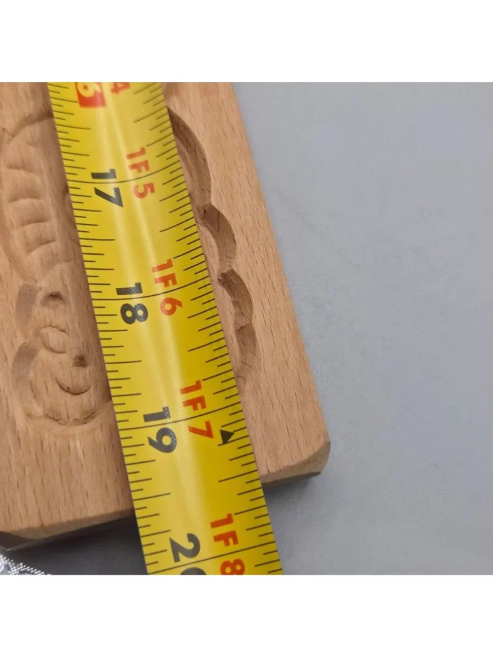 Vintage Wooden Speculaasplank Cookie Mold Carved Animal Windmill Folk Art